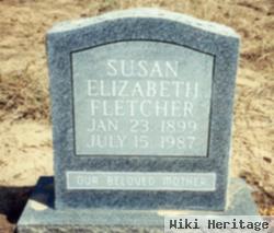 Susan Elizabeth Wiles Fletcher