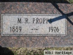 M R Propps