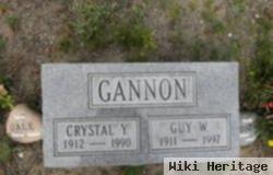 Crystal Yolanda Hansen Gannon