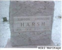 Judson Boardman Harsh