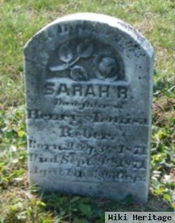 Sarah R. Reber