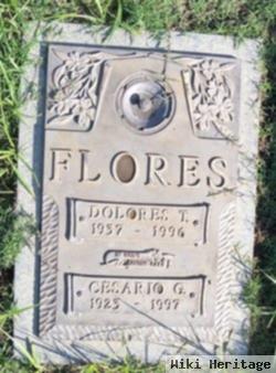 Cesario G. Flores