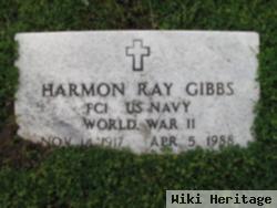 Harmon Ray Gibbs