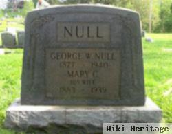 George W Null