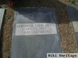 Gertrude Long Linch