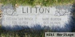 Cecilia Sue Hensy Litton