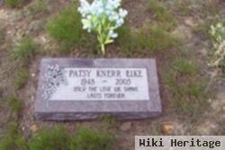 Patsy Knerr Eike