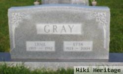 Etta Kaylor Gray