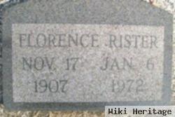 Florence Nelson Rister