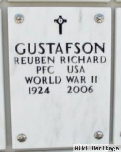 Reuben Richard Gustafson