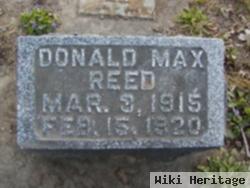 Donald Max Reed