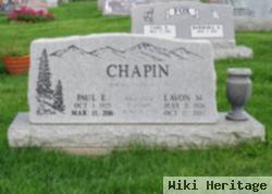 Lavon Marie Chapin