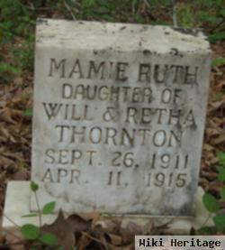 Mamie Ruth Thornton