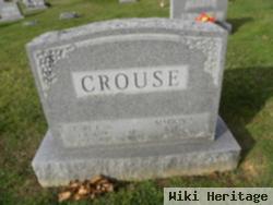 Carl E. Crouse, Sr