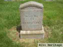 J. F. Lunsford