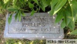 Mary Jane Phillips