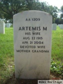 Artemis M Martinez