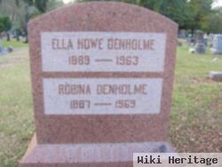 Robina Denholme