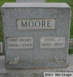 Lyda J. Moore