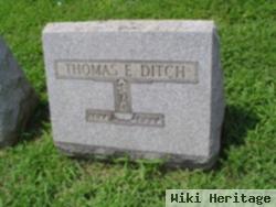 Thomas E. Ditch