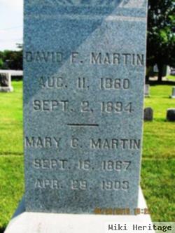 Mary C Martin