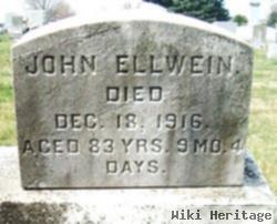 John Ellwein