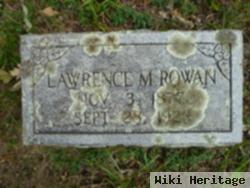 Lawrence Milton Rowan