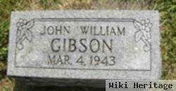 John William Gibson