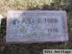 Hazel Elaine Harris Todd