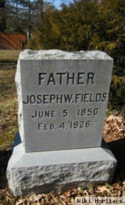 Joseph W. Fields