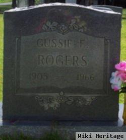 Gussie F. Rogers