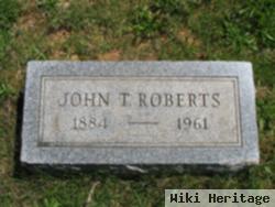 John Thomas Roberts