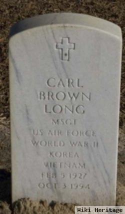 Carl Brown Long