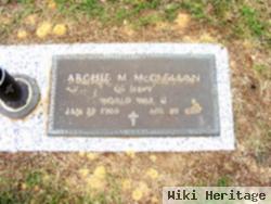 Archie Malcolm Mcclellan