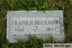 Frank Rogers Deckrow