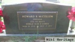 Howard R Mccollum