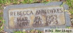 Rebecca Ann Dykes