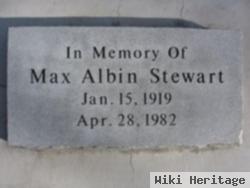 Max Albin Stewart