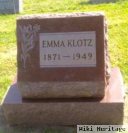 Emma Overhuls Klotz