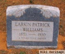 Larkin Patrick Williams