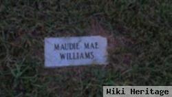 Maude Mae "maudie" Williams Reeves