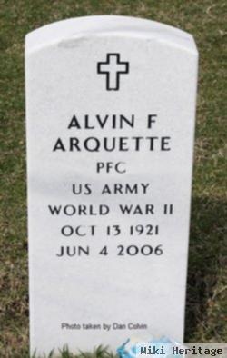 Alvin Arquette