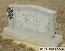 Patricia Ann "patsy" Owens Slutzky