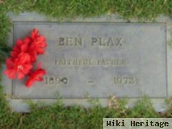 Ben Plax