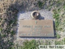 Thomas David Rose