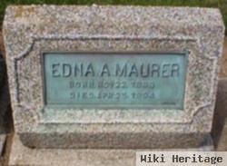 Edna A Maurer