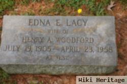 Edna Earl Lacy Woodford