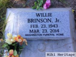 Willie Brinson, Jr