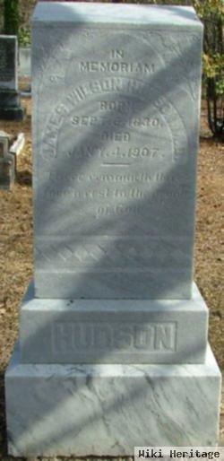 James Wilson Hudson