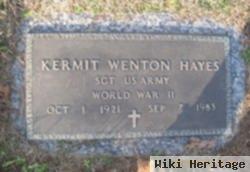 Sgt Kermit Wenton Hayes